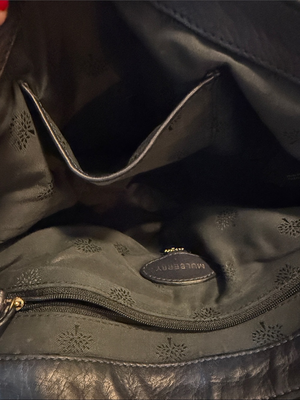 Mulberry Tillie Messenger Bag - Picture 9 of 13